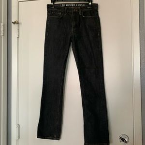 RVCA Mens Denim Slim fit